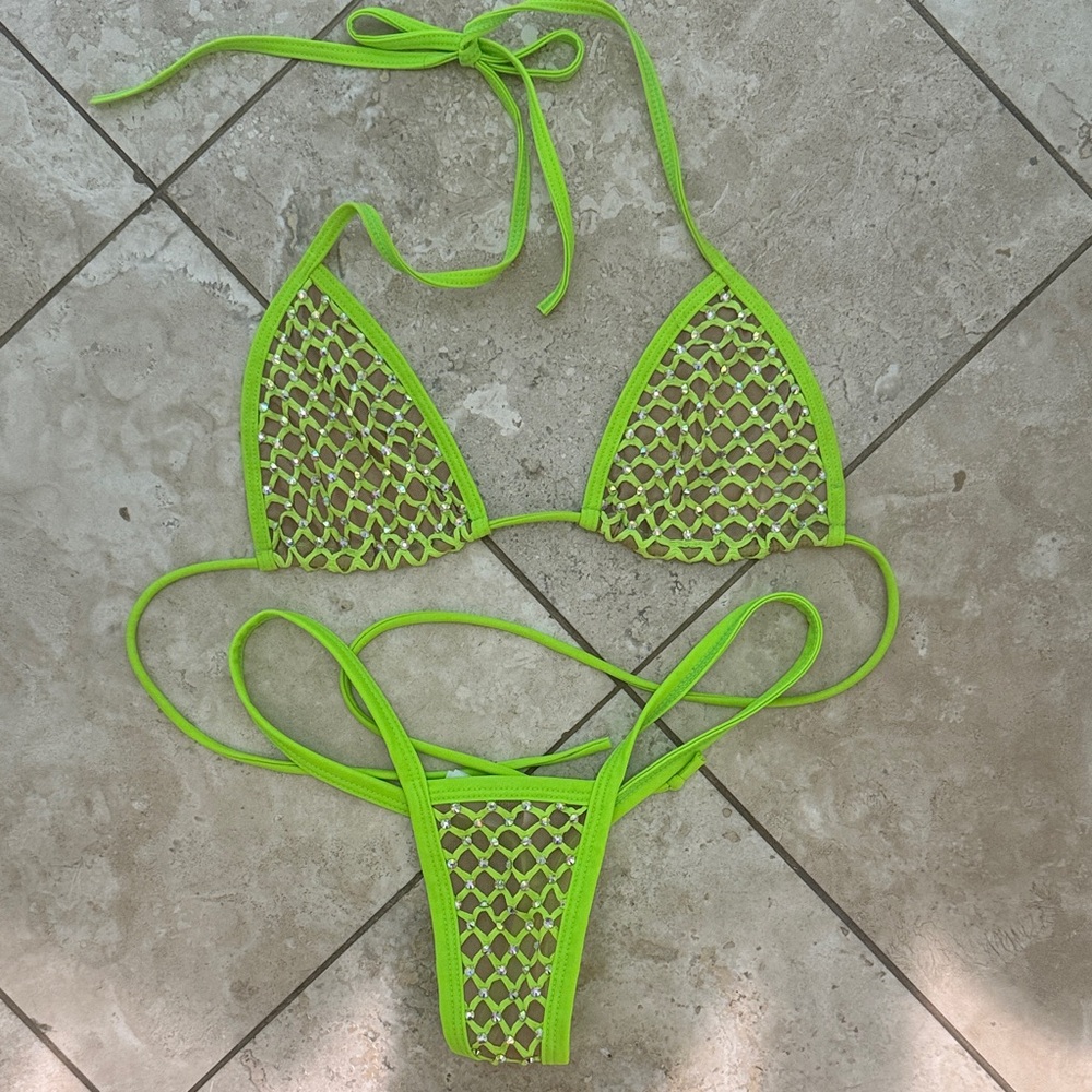 Candyland Crystal Bikini Set
